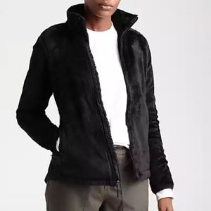 EUC‼️THE NORTH FACE full zip plush fleece jacket